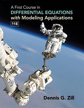 portada A First Course in Differential Equations with Modeling Applications