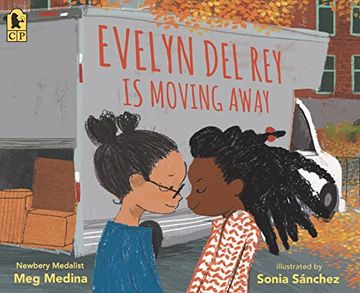 portada Evelyn del rey is Moving Away (in English)