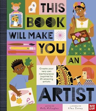 portada This Book Will Make you an Artist