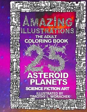 portada Amazing Illustrations-Asteroid Planets (in English)