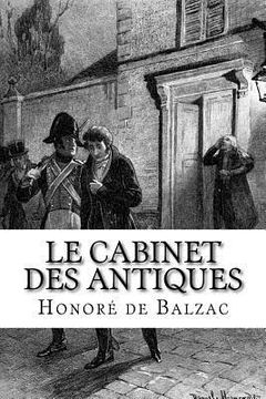 portada Le Cabinet des Antiques (in French)