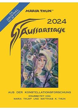 portada Aussaattage 2024 Maria Thun (in German)
