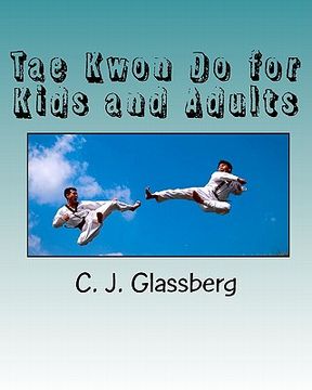 portada tae kwon do for kids and adults