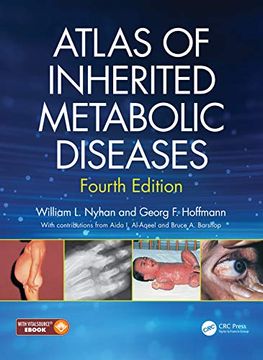 portada Atlas of Inherited Metabolic Diseases (en Inglés)
