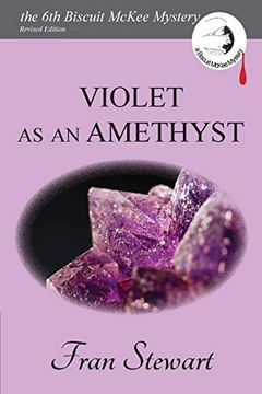 portada Violet as an Amethyst (Biscuit Mckee Mysteries) (in English)