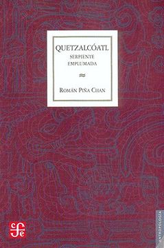portada Quetzalcoatl: Serpiente Emplumada
