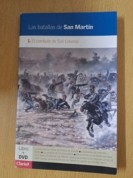 portada Las Batallas de san Martin el Combate de san Lorenzo