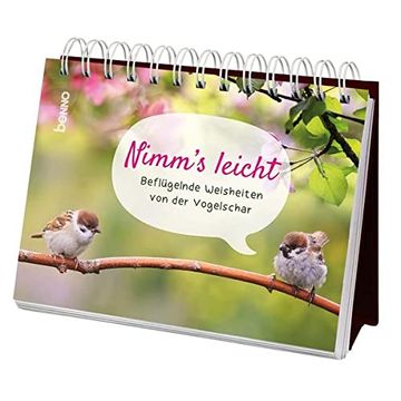 portada Nimm? S Leicht: Beflügelnde Weisheiten von der Vogelschar (en Alemán)