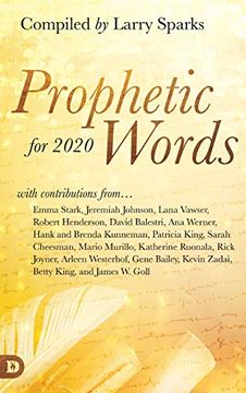 portada Prophetic Words for 2020 (en Inglés)