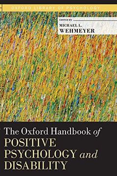 portada The Oxford Handbook of Positive Psychology and Disability (Oxford Library of Psychology) (en Inglés)