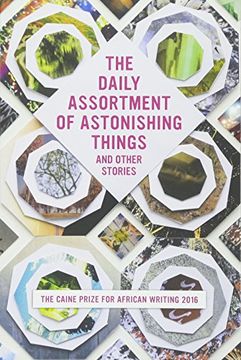 portada The Daily Assortment of Marvelous Things and Other Stories: The Caine Prize for African Writing 2016