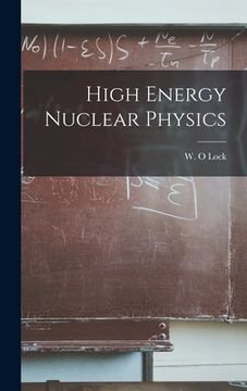 portada High Energy Nuclear Physics (en Inglés)