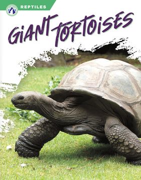 portada Giant Tortoises (en Inglés)