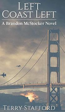 portada Left Coast Left (3) (a Brandon Mcstocker Novel) (en Inglés)
