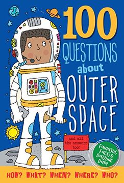 portada 100 Questions about Outer Space (en Inglés)