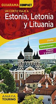 portada Estonia, Letonia y Lituania (Guiarama Compact - Internacional)