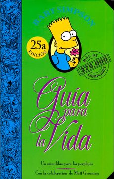 portada Bart Simpson. Guía para la vida (Los Simpson) (in Spanish)