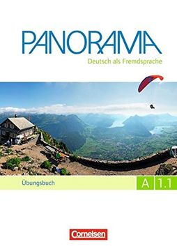 portada Panorama A1: Teilband 1 - Übungsbuch Mit Daf-Audio (in German)