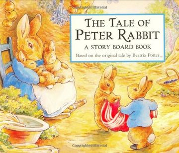 portada Tale of Peter Rabbit Story Board Book (The World of Peter Rabbit Collection 2) (en Inglés)