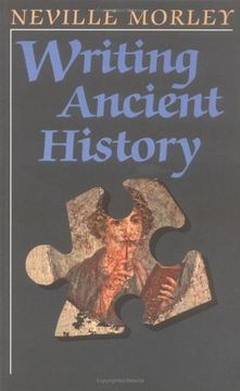 portada Writing Ancient History (en Inglés)