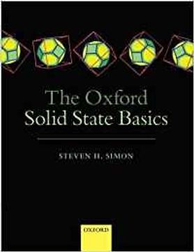 portada The Oxford Solid State Basics (en Inglés)