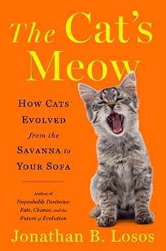 portada The Cat's Meow: How Cats Evolved From the Savanna to Your Sofa (in English)