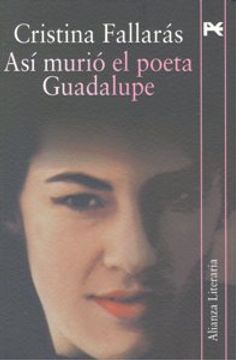 portada Así murió el poeta Guadalupe. Novela. Autoras. (in Spanish)