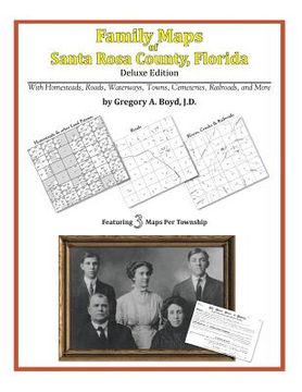 portada Family Maps of Santa Rosa County, Florida (en Inglés)