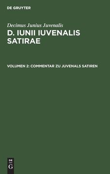 portada Commentar zu Juvenals Satiren (German Edition) [Hardcover ] (en Latin)