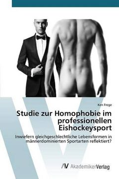 portada Studie zur Homophobie im Professionellen Eishockeysport (en Alemán)