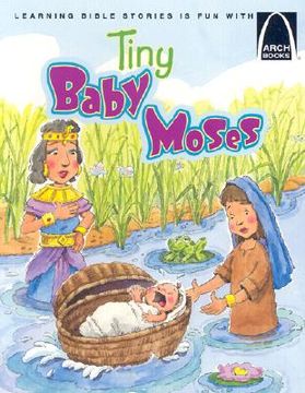 portada tiny baby moses (in English)