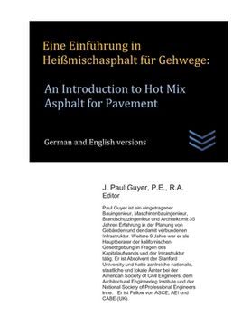 portada Eine Einführung in Heißmischasphalt für Gehwege: An Introduction to Hot Mix Asphalt for Pavement (en Inglés)