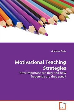 portada motivational teaching strategies (en Inglés)