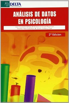 portada Análisis de Datos en Psicología (in Spanish)