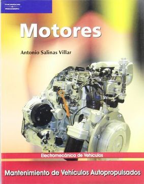 portada Electromecánica de Vehículos. Motores (in Spanish)