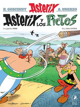 portada Asterix y los Pictos [Asterix el Galo 35]