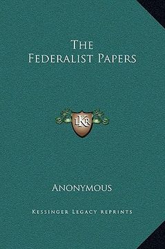 portada the federalist papers