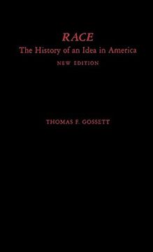 portada Race: The History of an Idea in America (Race and American Culture) (in English)