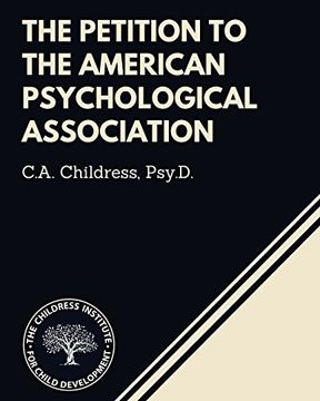 portada The Petition to the American Psychological Association 