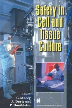 portada Safety in Cell and Tissue Culture (in English)