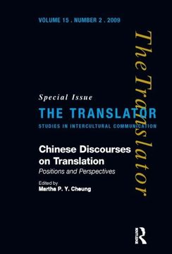 portada Chinese Discourses on Translation: Positions and Perspectives (en Inglés)