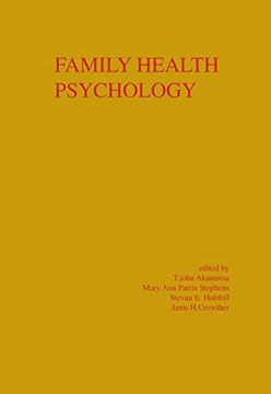 portada Family Health Psychology (Applied Psychology: Social Issues and Questions) (in English)