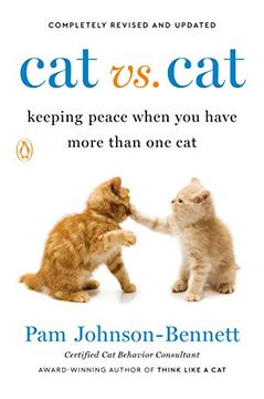 portada Cat vs. Cat: Keeping Peace When you Have More Than one cat (en Inglés)