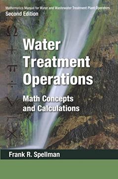 portada Mathematics Manual for Water and Wastewater Treatment Plant Operators - Three Volume Set (en Inglés)