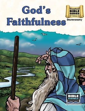 portada The Faithfulness of God: Old Testament Volume 15: Deuteronomy (en Inglés)