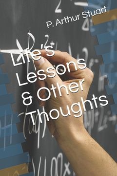 portada Life's Lesson & Other Thoughts (in English)