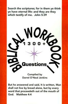 portada biblical workbook i: 1300+ questions