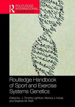 portada Routledge Handbook of Sport and Exercise Systems Genetics