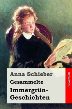portada Gesammelte Immergrün-Geschichten (German Edition)