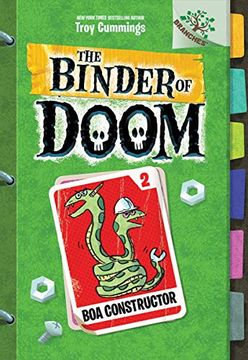 portada Boa Constructor: A Branches Book (The Binder of Doom #2) (2) (in English)